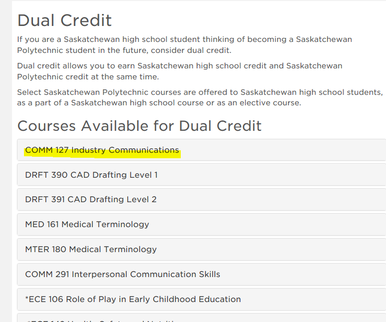 Guide to Registering for Dual Credit