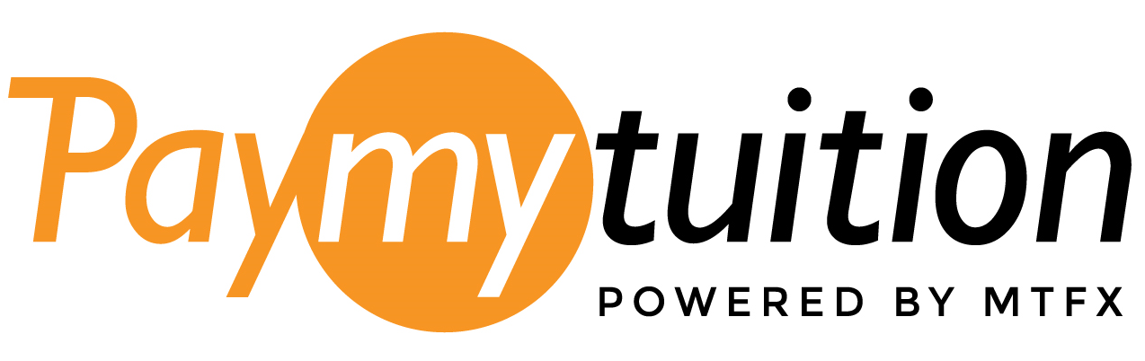 Pay My Tuition logo button, that links to their page.