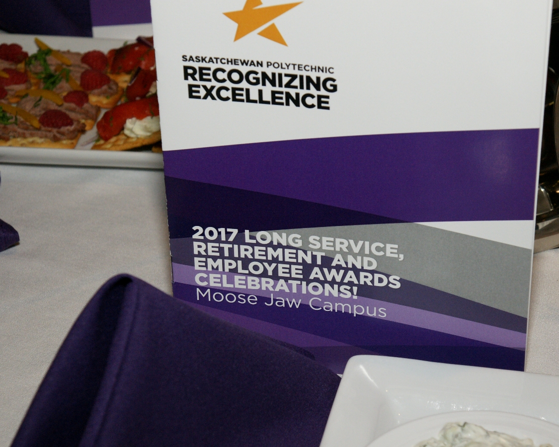 Long Service Awards recognize decades of service from dedicated employees