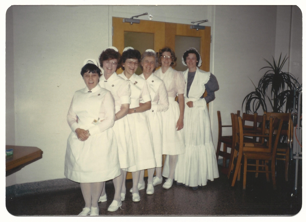 Nursing uniforms 1985