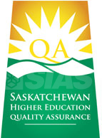 Sask Higher Education Quality Assuarance logo
