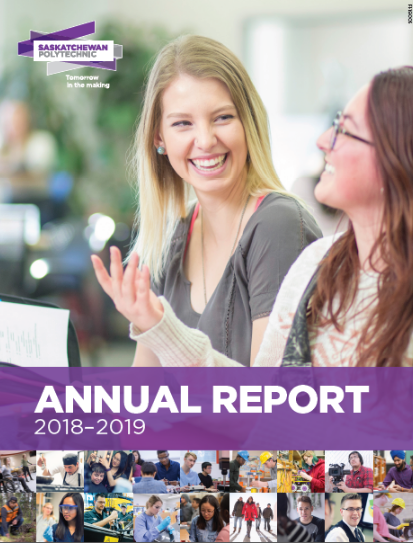 Annual Report cover page 