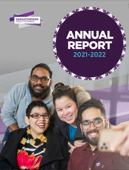 2021-22 Annual Report cover