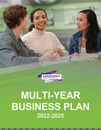 Multi year business plan cover image