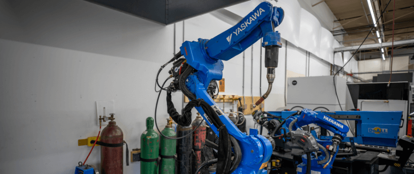 Yaskawa Motoman AR1440 Welding Robot with Fronius CMT Welder