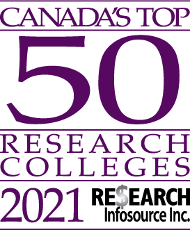 Canada's top 50 research colleges logo