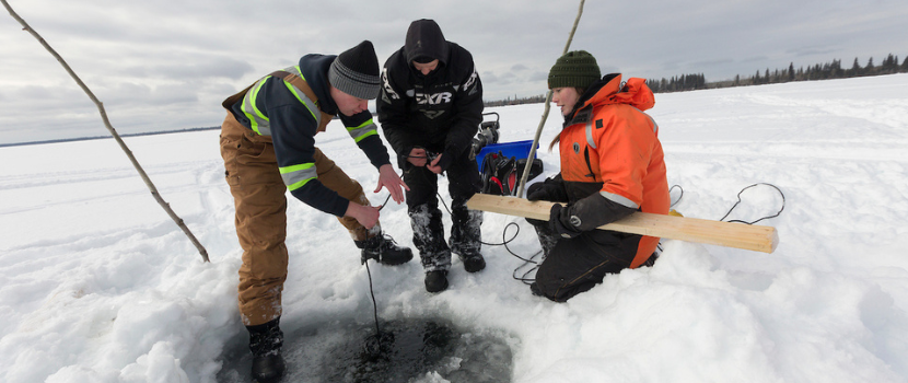 boys fishing – Hannin Creek Education Centre