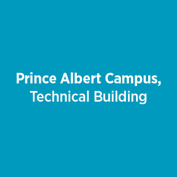 Prince Albert technical building