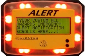 Emergency Notification System device