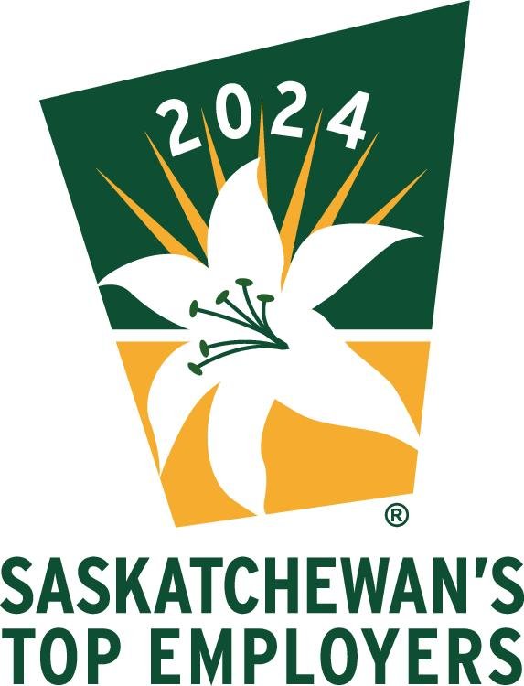 Top employer in Saskatchewan award logo