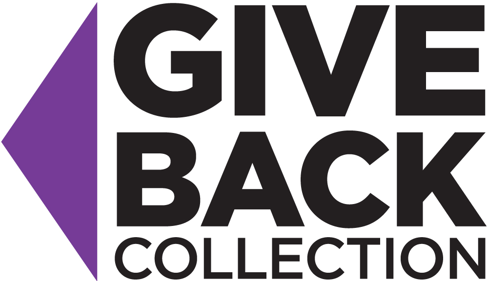 Give back collection logo