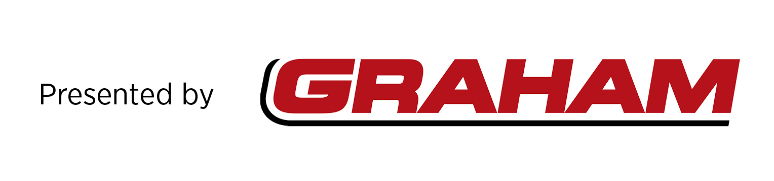 Presented by Graham logo