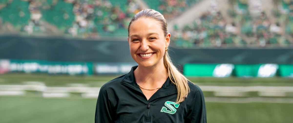 Image credits: Saskatchewan Roughriders and Saskatchewan Polytechnic