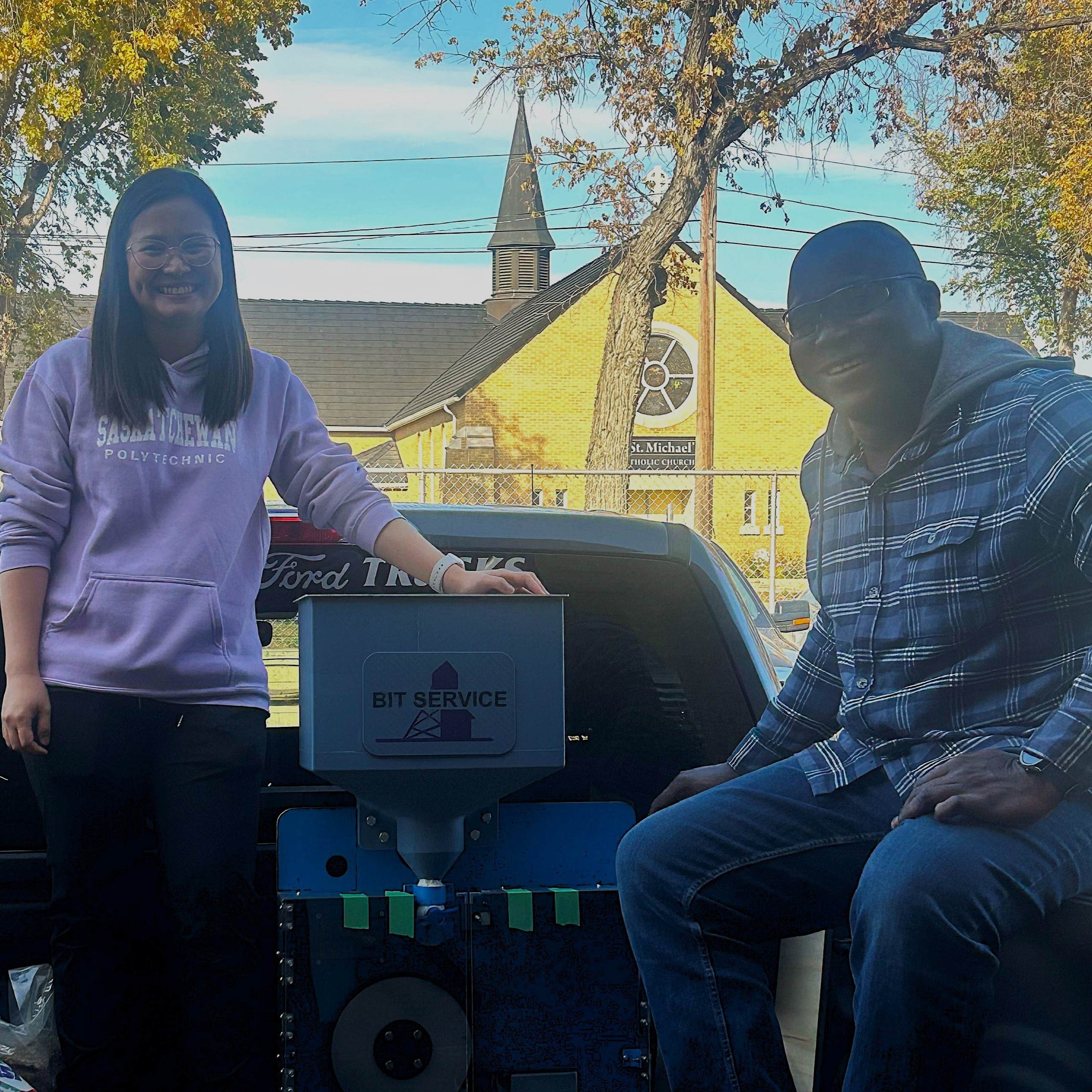 Ann and the Bit Service Machine