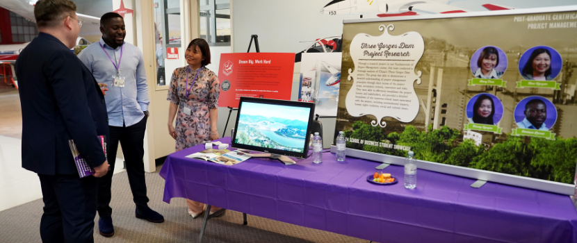 Business Student Showcase