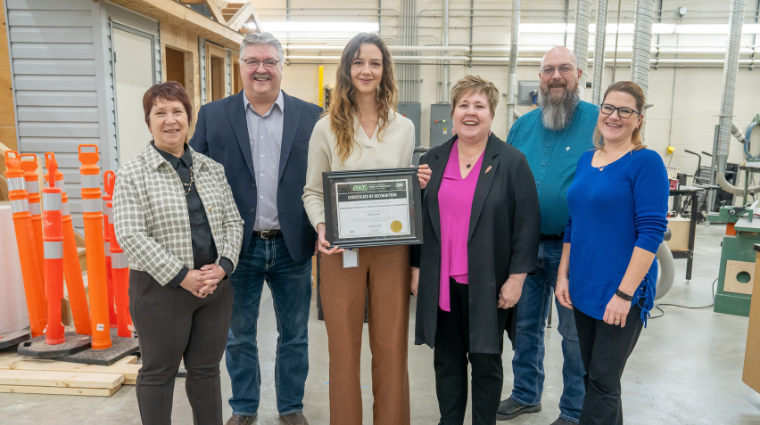 Mackenzie Loewen and team 