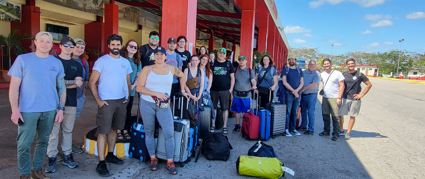 Students in Cuba