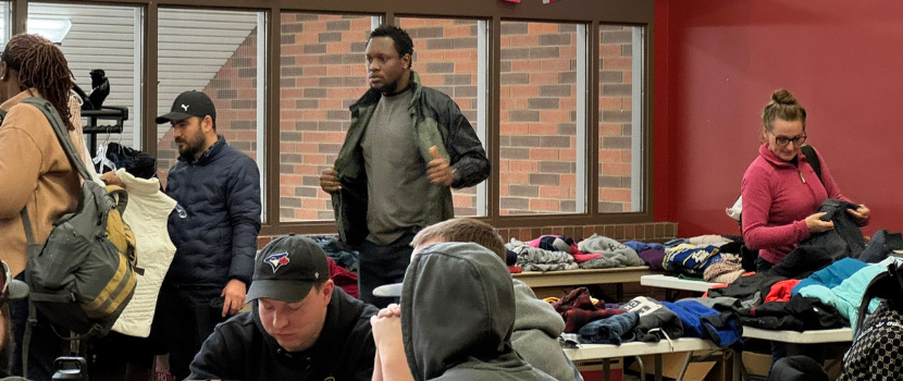 winter clothing drive