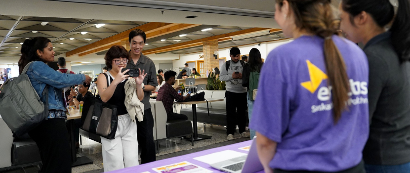Enactus at Welcome Week