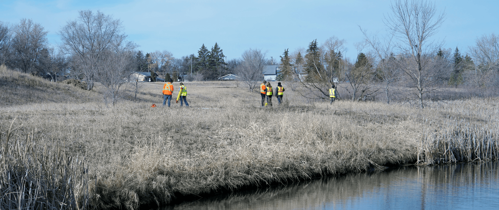 Environmental Technology students