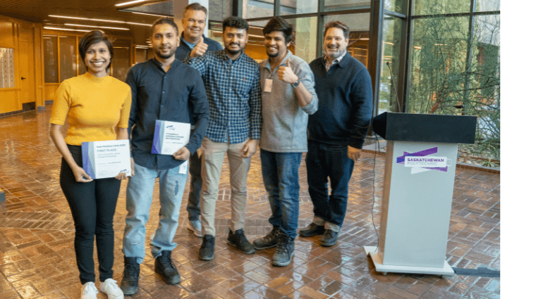 First place winners