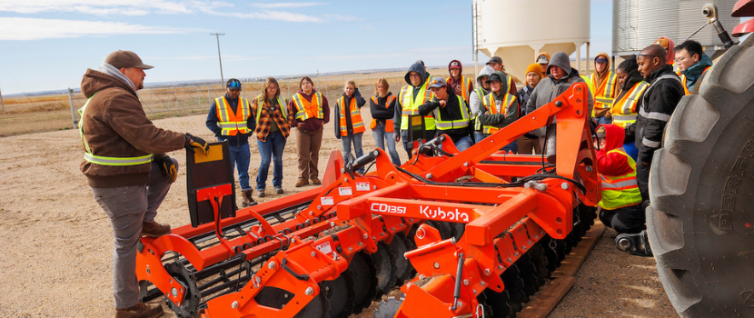 Agriculture and Food Production class