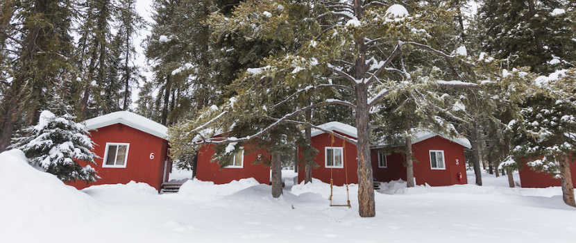 Hannin Creek camp