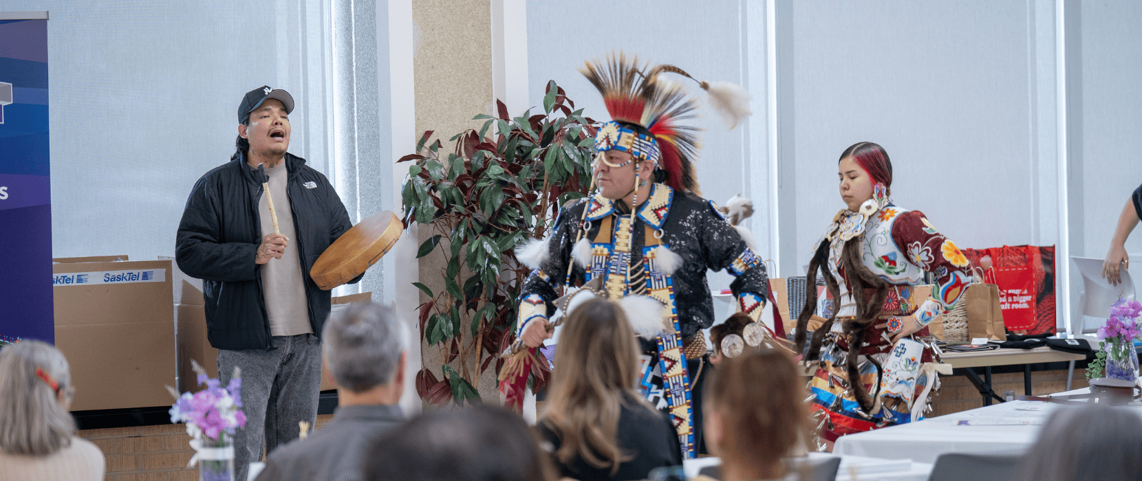 Saskatoon Honour Ceremony