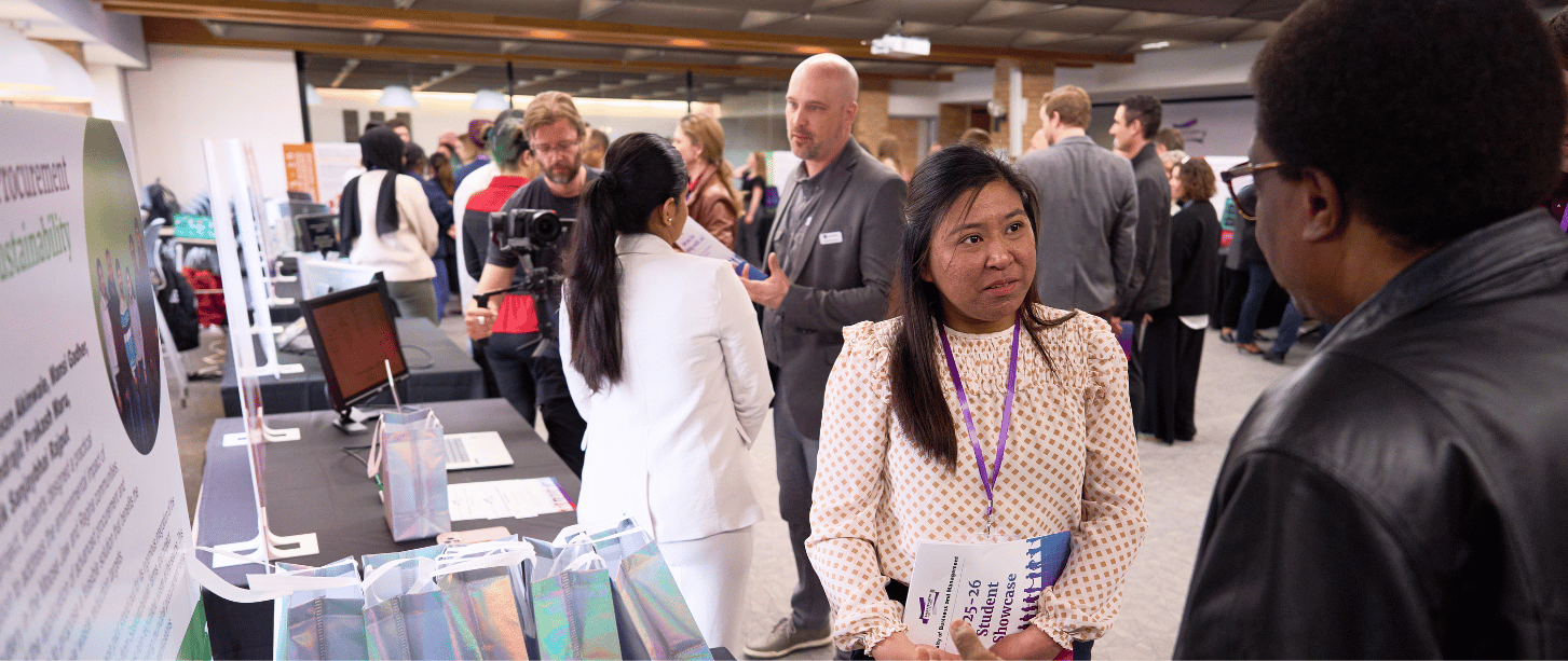 Business Student Showcase
