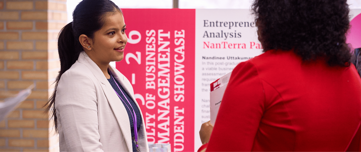 Business Student Showcase