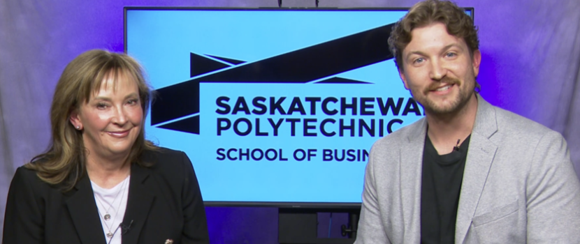 Marcus Moulding and Pamela from RBC