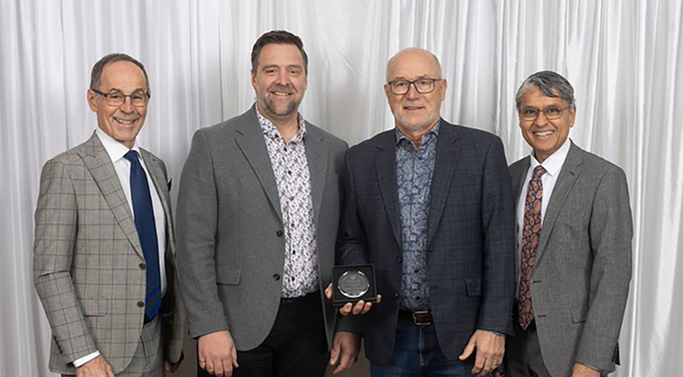 Honoured Support Award – Westridge Construction Ltd.