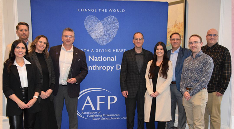 Outstanding Corporate Philanthropist Award – Spartan Controls