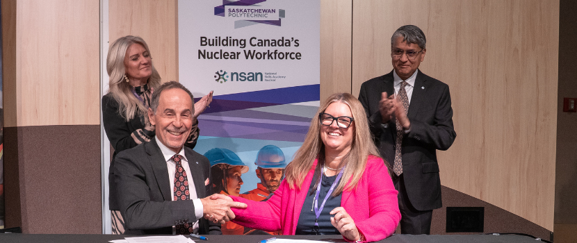 NSAN signing