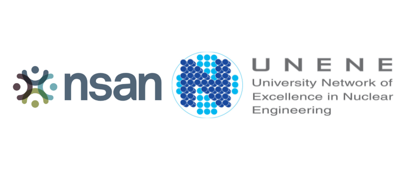 NSAN UNENE logos