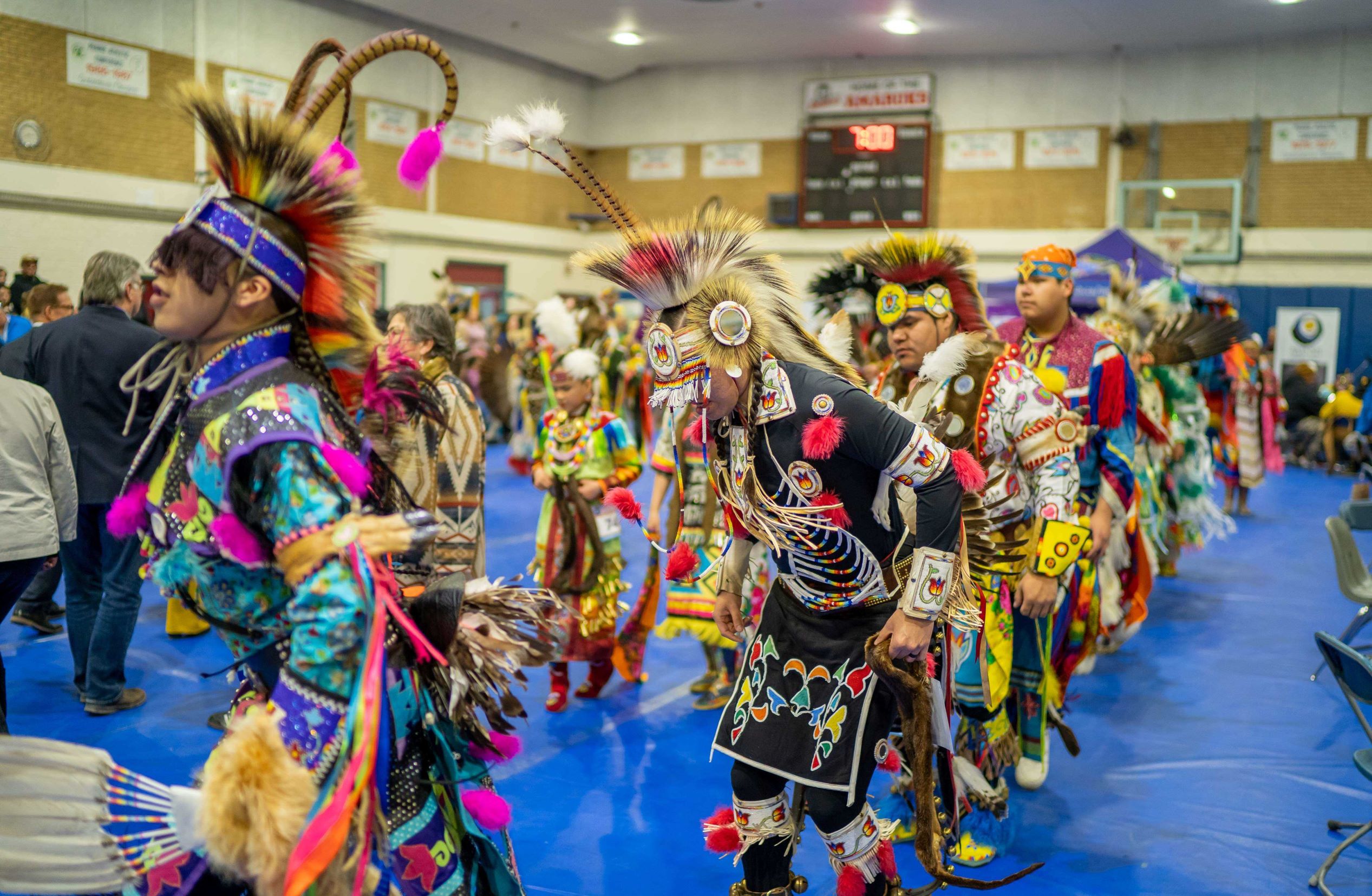 Honouring Miyo W hk htowin Powwow