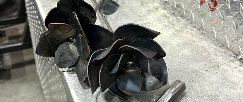 RDIEC welding camp