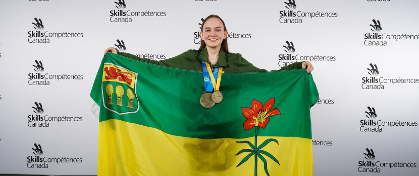 Thomas - gold winner