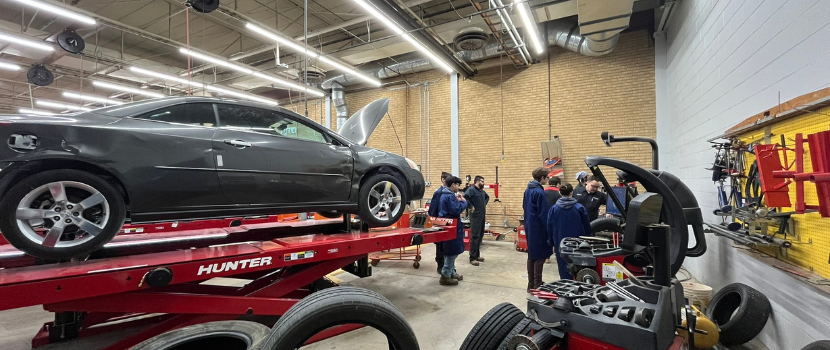 Sask DLC at Saskatoon campus