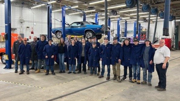 Sask DLC students