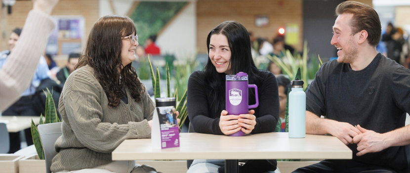 Sask Polytech students on campus