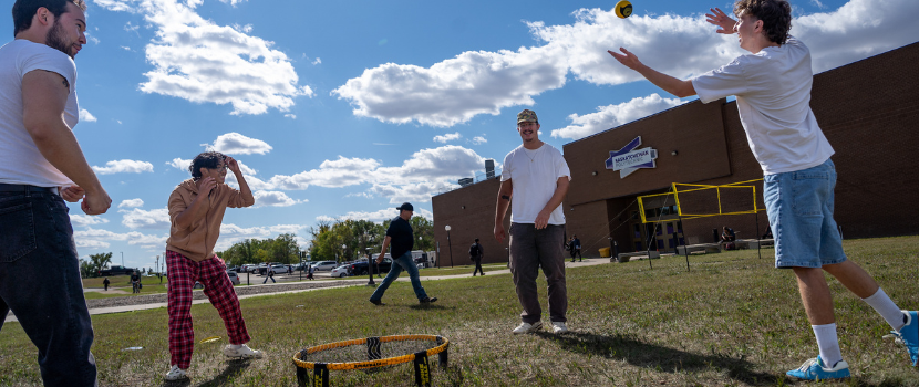 Sask Polytech students on campus