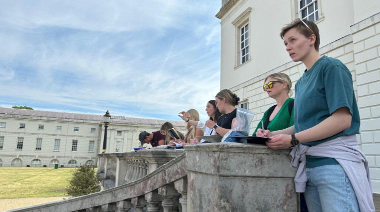 Architectural Technologies students in London