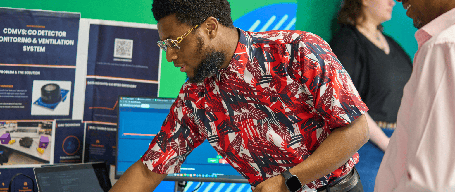 Code, create, showcase: Learning goes beyond the classroom