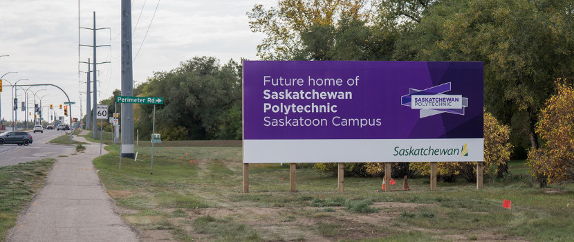 Province Funding New Saskatchewan Polytechnic Campus In Saskatoon