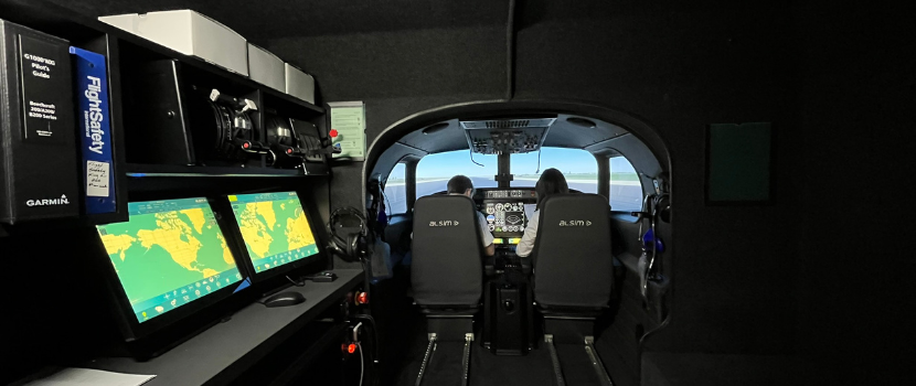 Pilot simulator