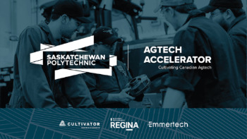 Agtech Accelerator and Saskatchewan Polytechnic collaborate on new partnership