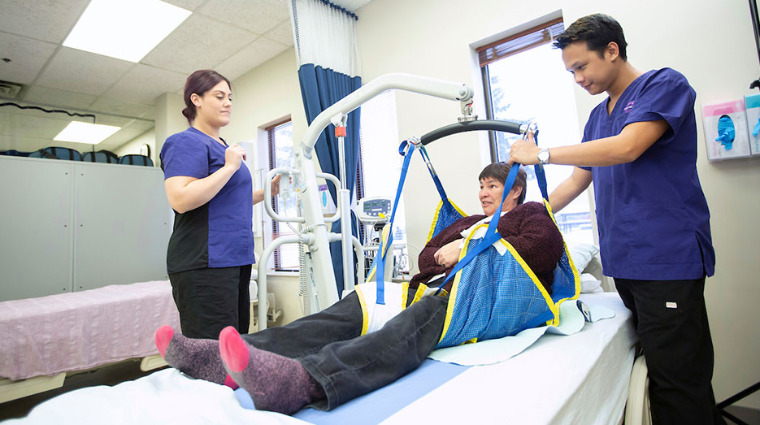 Patient transfer lifts in SIM centres provides critical safety training