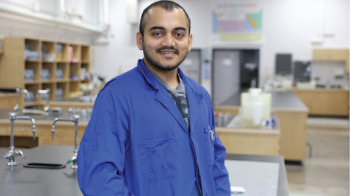 Chemistry Lab Technologist alumnus comes home to Saskatchewan Polytechnic