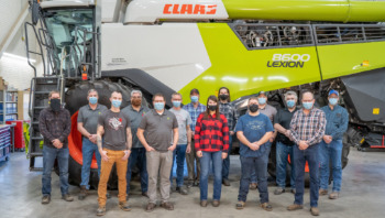 Saskatchewan Polytechnic Agricultural Equipment Technician faculty and staff named Outstanding Technical Training Team by Saskatchewan Apprenticeship and Trade Certification Commission.